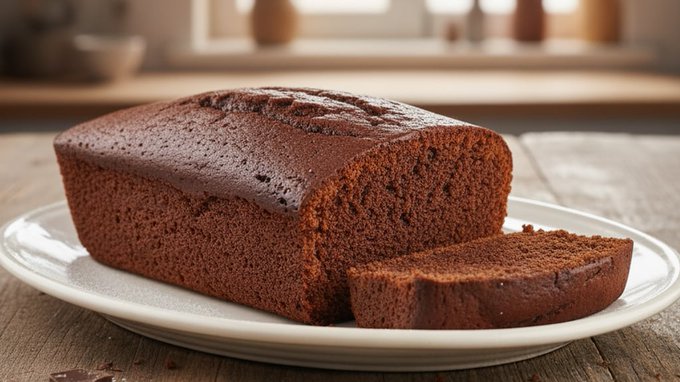 Cómo hacer budín de chocolate húmedo y saludable para la merienda, sin azúcar ni lácteos Cómo hacer budín de chocolate húmedo y saludable para la merienda, sin azúcar ni lácteos