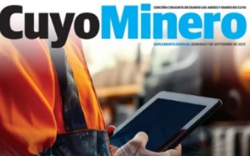 Mirá Cuyo Minero edición septiembre, el suplemento especializado de la industria