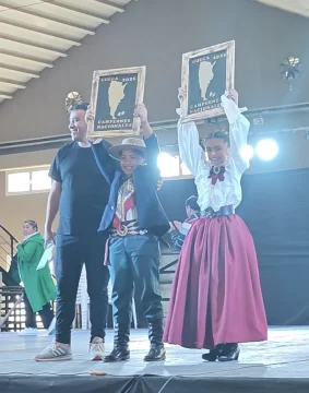 [VIDEO] Los campeones nacionales infantiles de la cueca son sanjuaninos