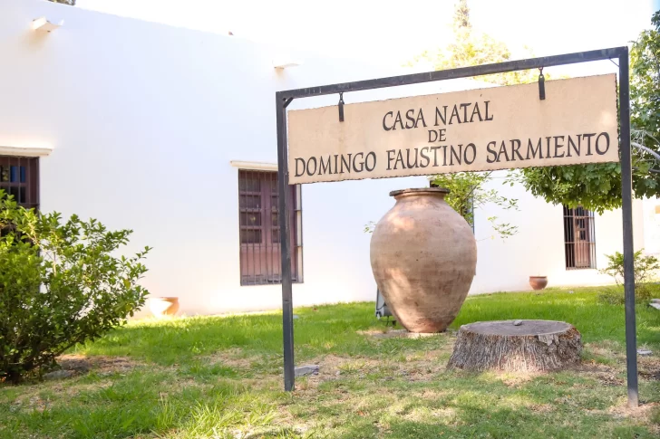 Imperdible: a través de una visita guiada relatarán como era Domingo Faustino Sarmiento en su niñez
