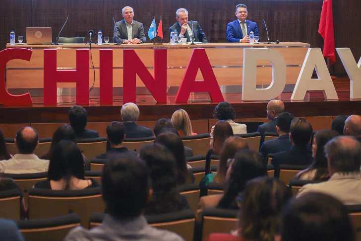 Argentina y China, juntos en San Juan