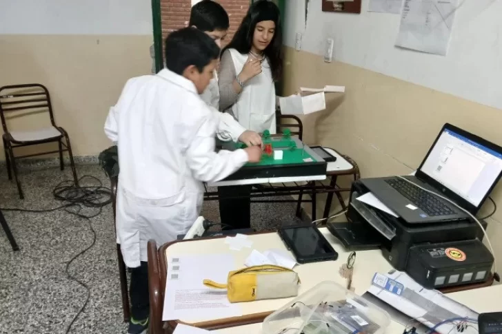 Escuela Vieytes de Caucete  es finalista de las Olimpiadas de Robótica a nivel nacional