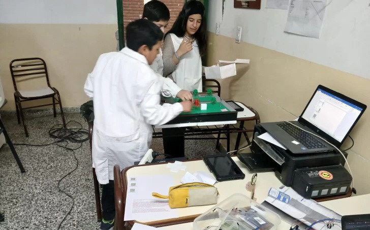 Escuela Vieytes de Caucete  es finalista de las Olimpiadas de Robótica a nivel nacional