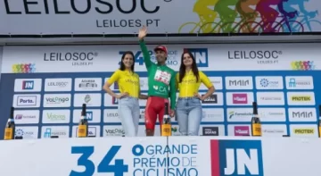 Nicolás Tivani volvió a mostrarse en Portugal