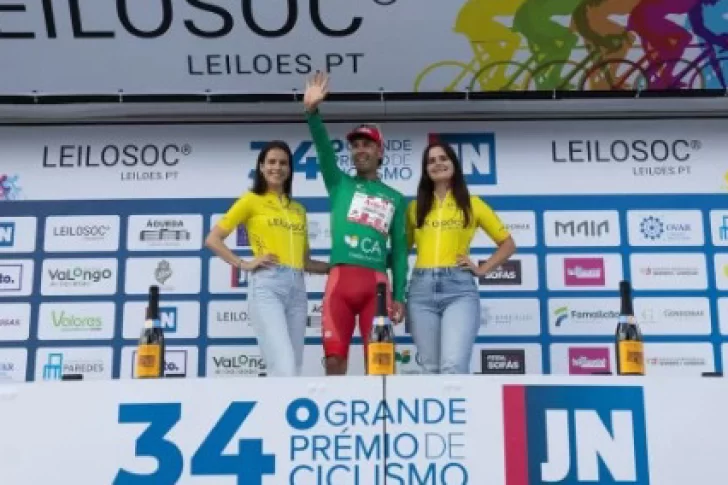 Nicolás Tivani volvió a mostrarse en Portugal