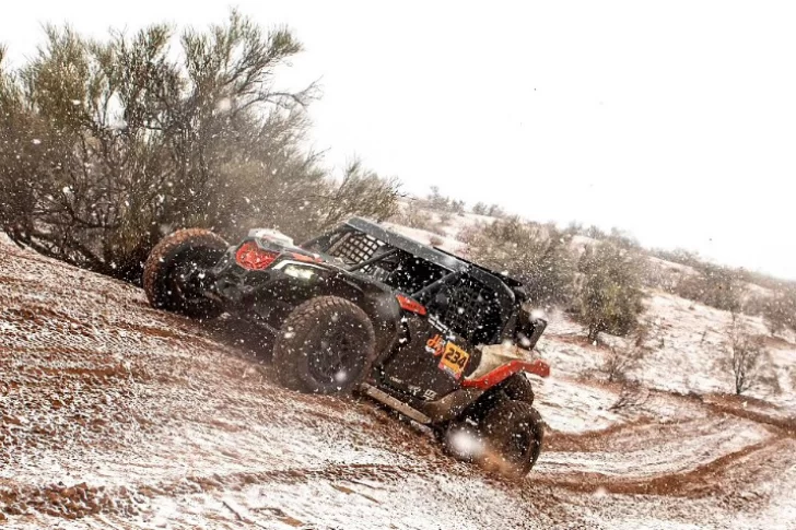 Exitoso paso del Rally Raid 2025 por San Juan