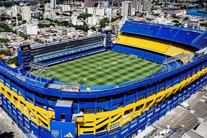 La modernización de La Bombonera