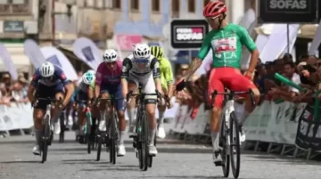 Nicolás Tivani pasó al frente en Portugal