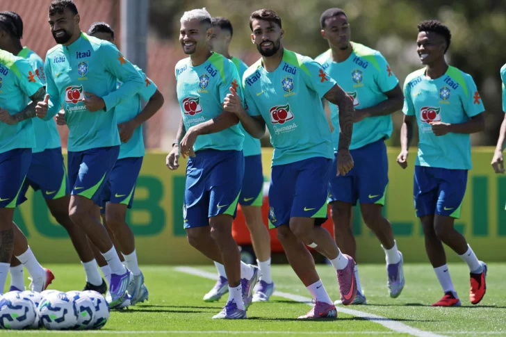 Brasil quiere una alegría ante Chile