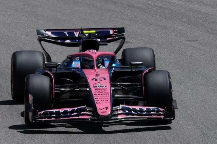 Colapinto cederá su butaca