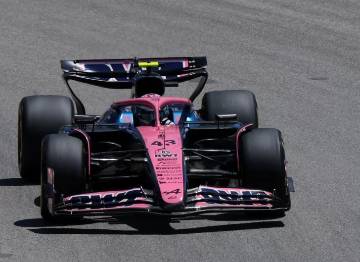 Colapinto cederá su butaca