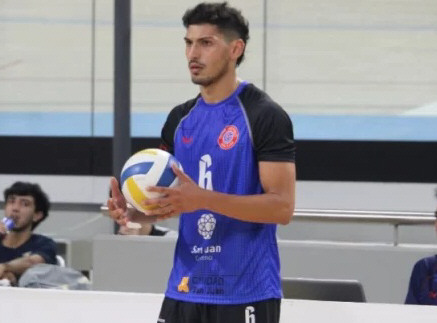 Valentín Pintos cruza la Cordillera