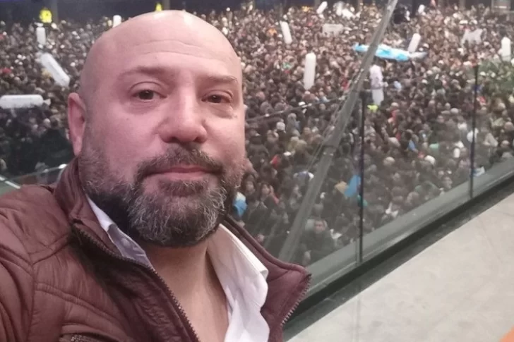 No pueden recuperar mensajes que Spagnuolo borró del celular