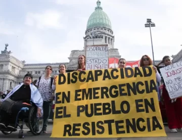 El Senado rechazó el veto y la Emergencia en Discapacidad es ley y debe ser promulgada