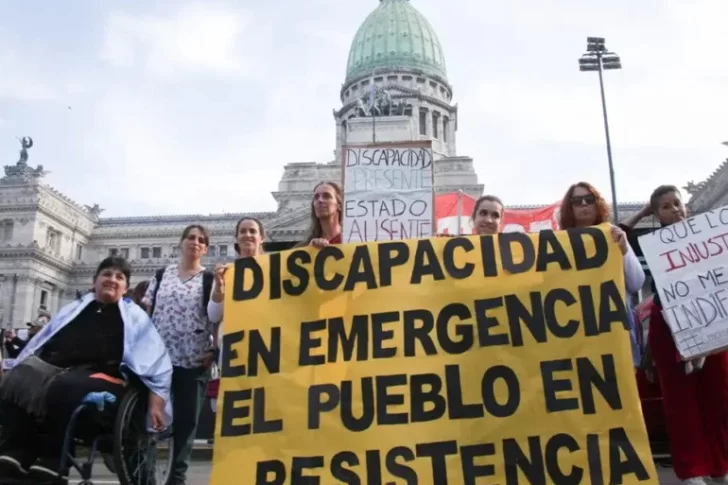 El Senado rechazó el veto y la Emergencia en Discapacidad es ley y debe ser promulgada