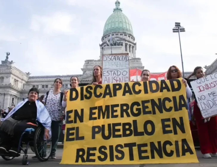 El Senado rechazó el veto y la Emergencia en Discapacidad es ley y debe ser promulgada