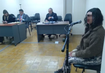 Tiene problemas con el consumo de alcohol y drogas, la investigan por golpear a su nena