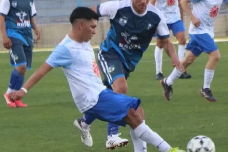 Albardón logró un empate y define en casa