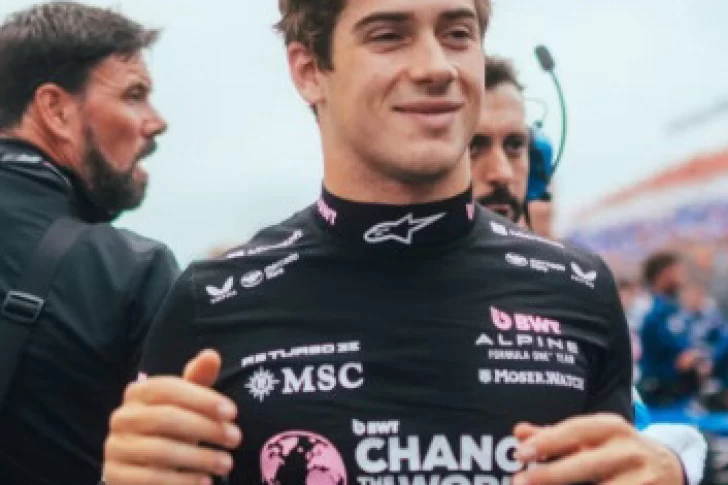 Colapinto es optimista