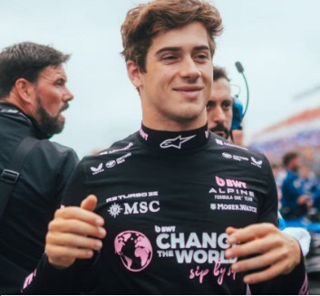 Colapinto es optimista