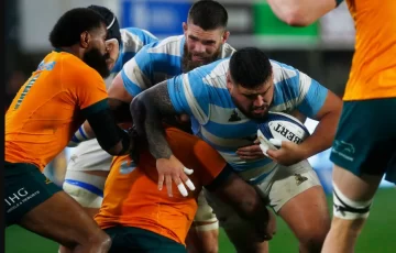 Los Pumas, en match clave contra Australia