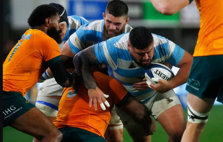 Los Pumas, en match clave contra Australia