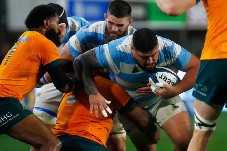 Los Pumas, en match clave contra Australia