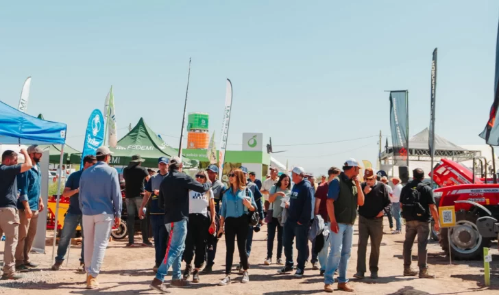 Stands, comidas, charlas y hasta test drive de 4×4 en Expo Innova