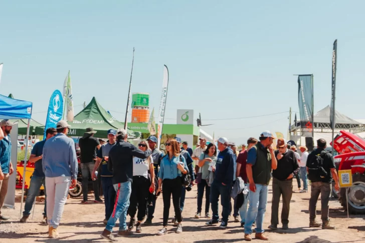 Stands, comidas, charlas y hasta test drive de 4×4 en Expo Innova