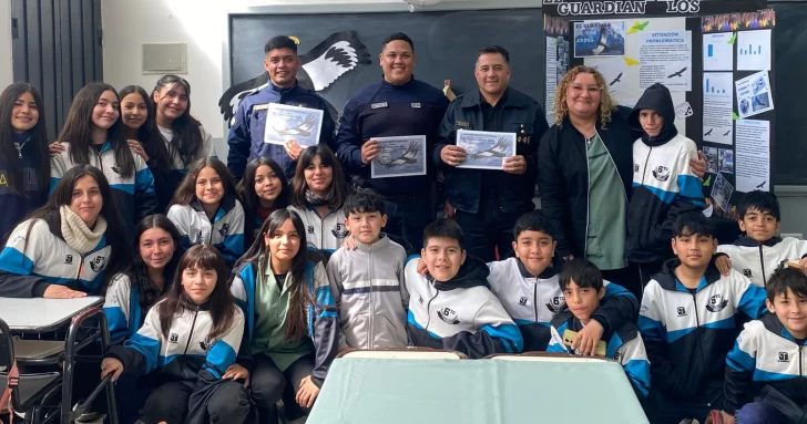 Alumnos de Caucete, reconocidos como guardianes del cóndor andino