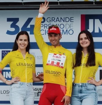 Nico Tivani va por toda la gloria