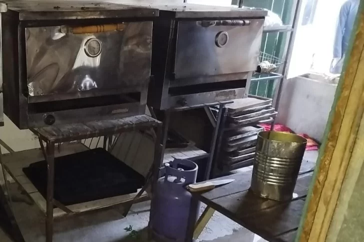 Una mujer murió por un  incendio cuando fueron  a cambiar una garrafa