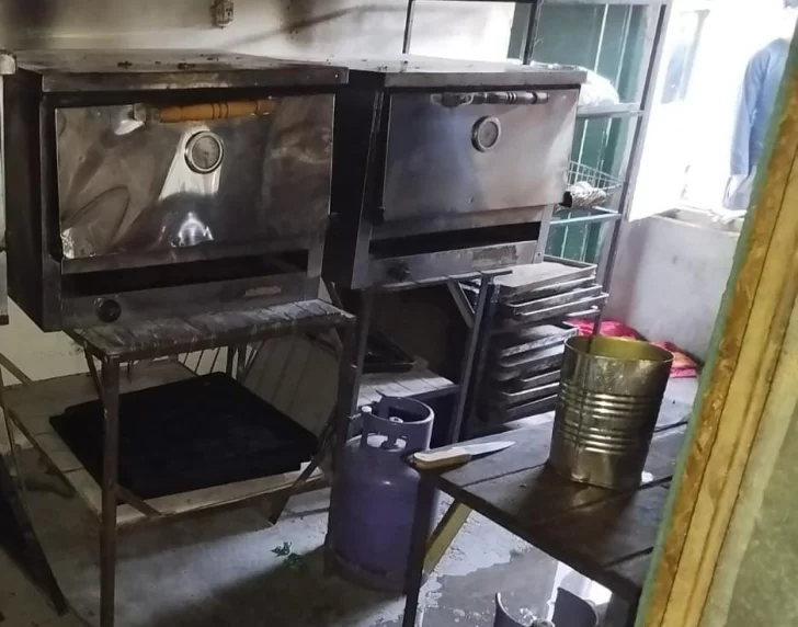 Una mujer murió por un  incendio cuando fueron  a cambiar una garrafa