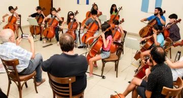 Homenaje al Maestro, con una obra de teatro