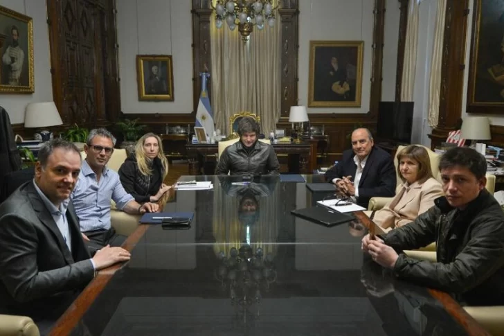 Milei ratificó que no cambia el rumbo tras el respaldo del FMI