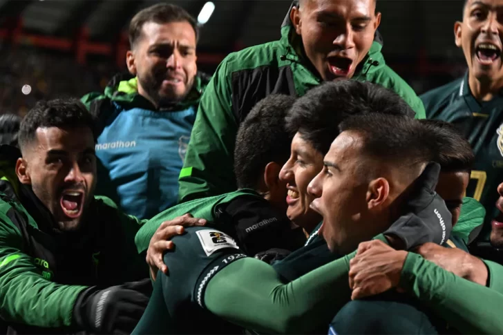 Bolivia tuvo su milagro con Brasil y jugará el repechaje