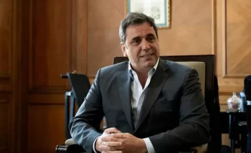 Milei reflota el Ministerio del Interior con Catalán