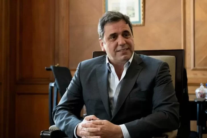 Milei reflota el Ministerio del Interior con Catalán