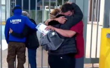 El regreso los argentinos que deportó el Gobierno de EEUU El regreso los argentinos que deportó el Gobierno de EEUU