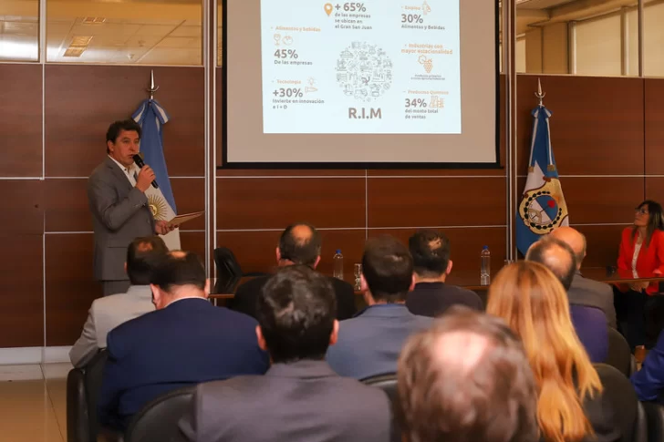 Motor de la industria sanjuanina: 650 firmas generan 7.800 empleos, sobre todo en alimentos