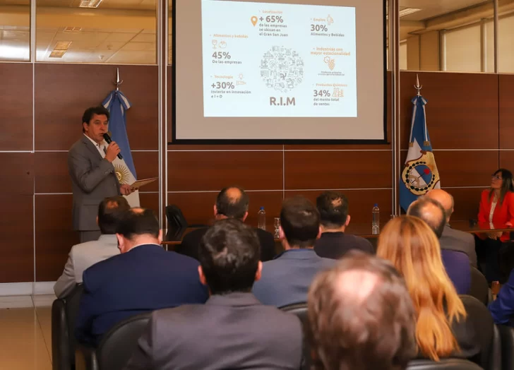 Motor de la industria sanjuanina: 650 firmas generan 7.800 empleos, sobre todo en alimentos