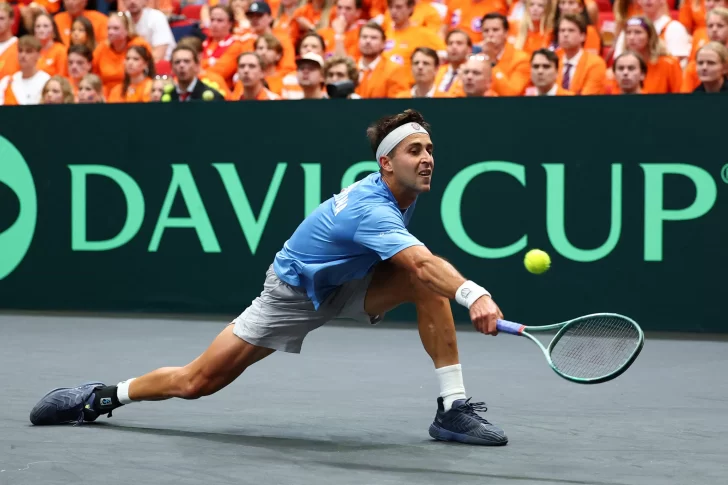 Argentina tuvo arranque perfecto con Países Bajos