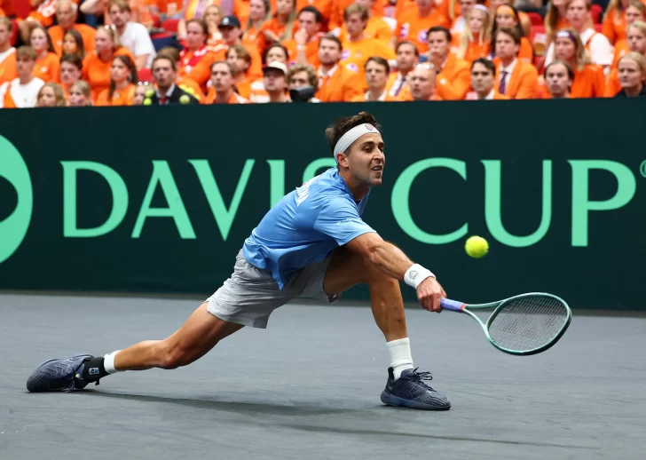 Argentina tuvo arranque perfecto con Países Bajos