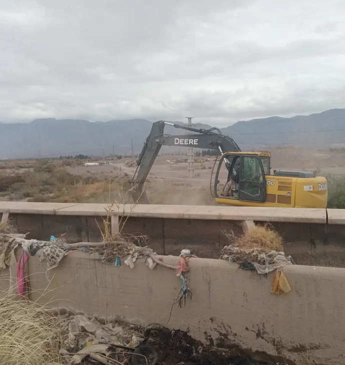 Operativos de limpieza en 2 canales principales