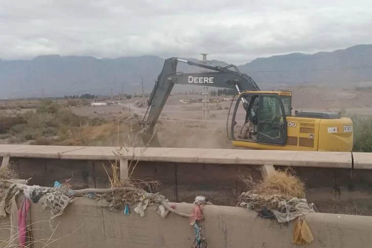 Operativos de limpieza en 2 canales principales