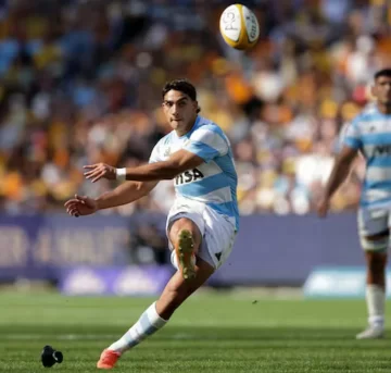 Los Pumas le ganaron a Australia y siguen de pie