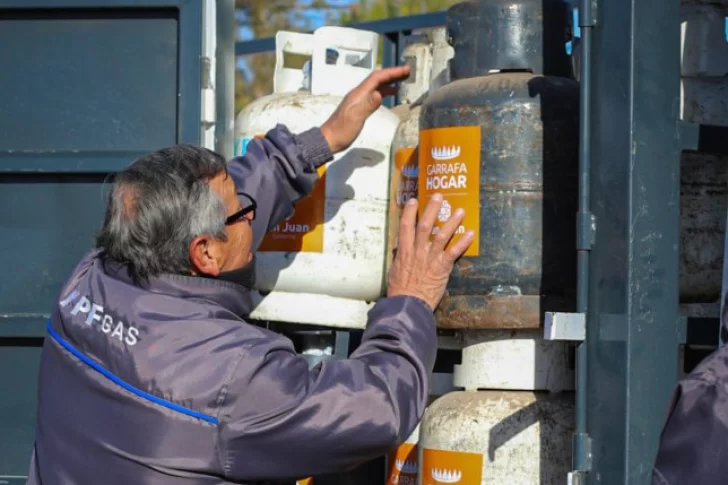 Ya entregaron 8.100 garrafas