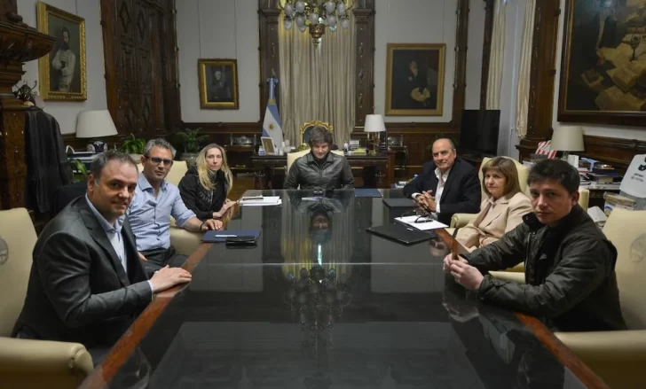 Cargada agenda de Milei, con el anuncio del Presupuesto como un protagonista