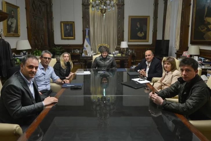 Cargada agenda de Milei, con el anuncio del Presupuesto como un protagonista