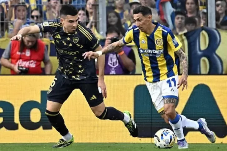 La magia de Di María no pudo